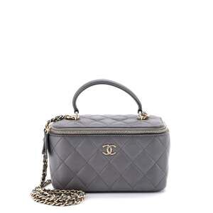 Chanel Classic Top Handle Vanity Case #242838C47B